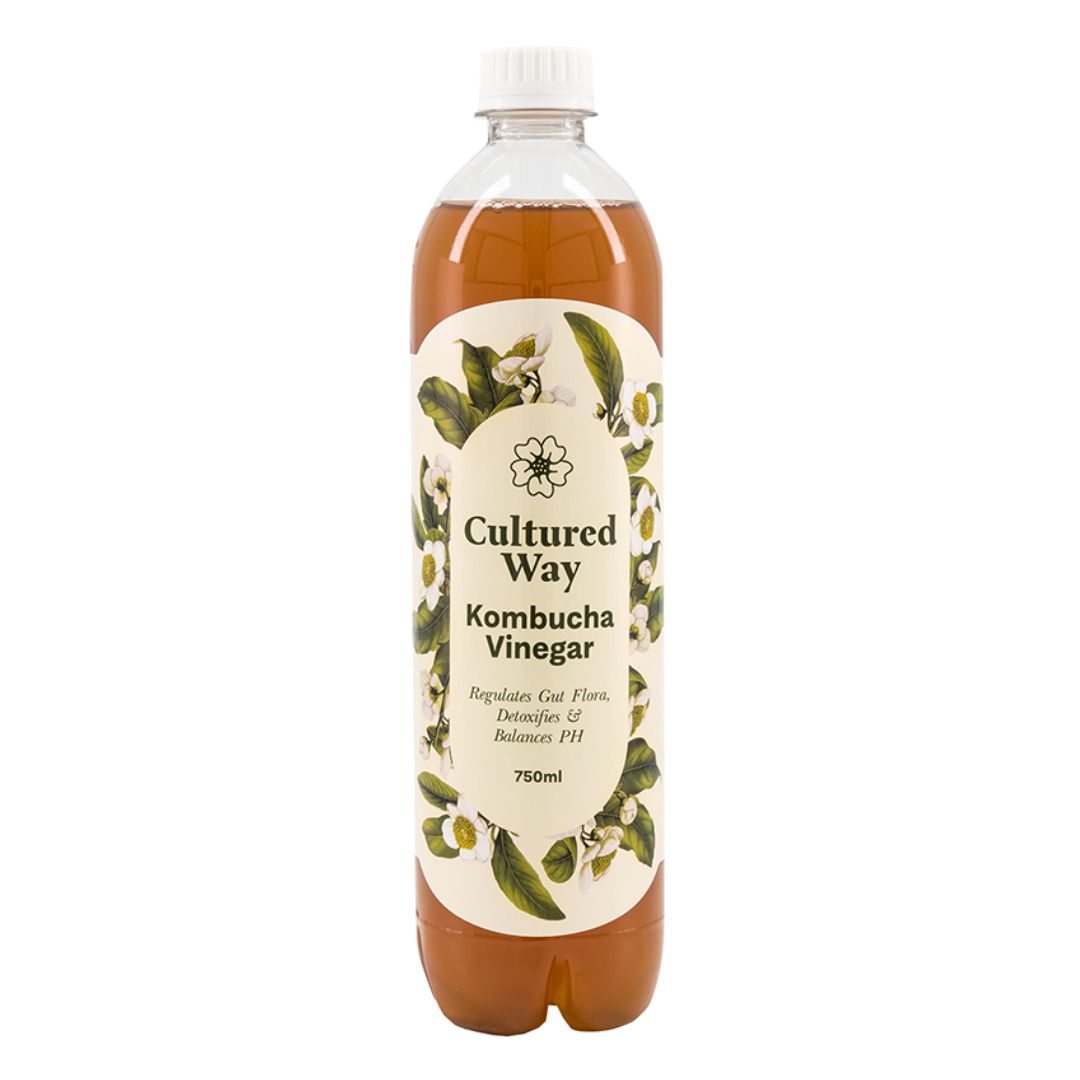 Kombucha Vinegar - 750ml - (The Cultured Whey)