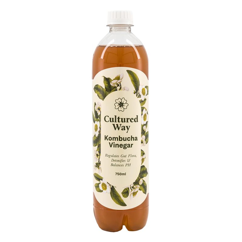 Kombucha Vinegar - 750ml - (The Cultured Whey)