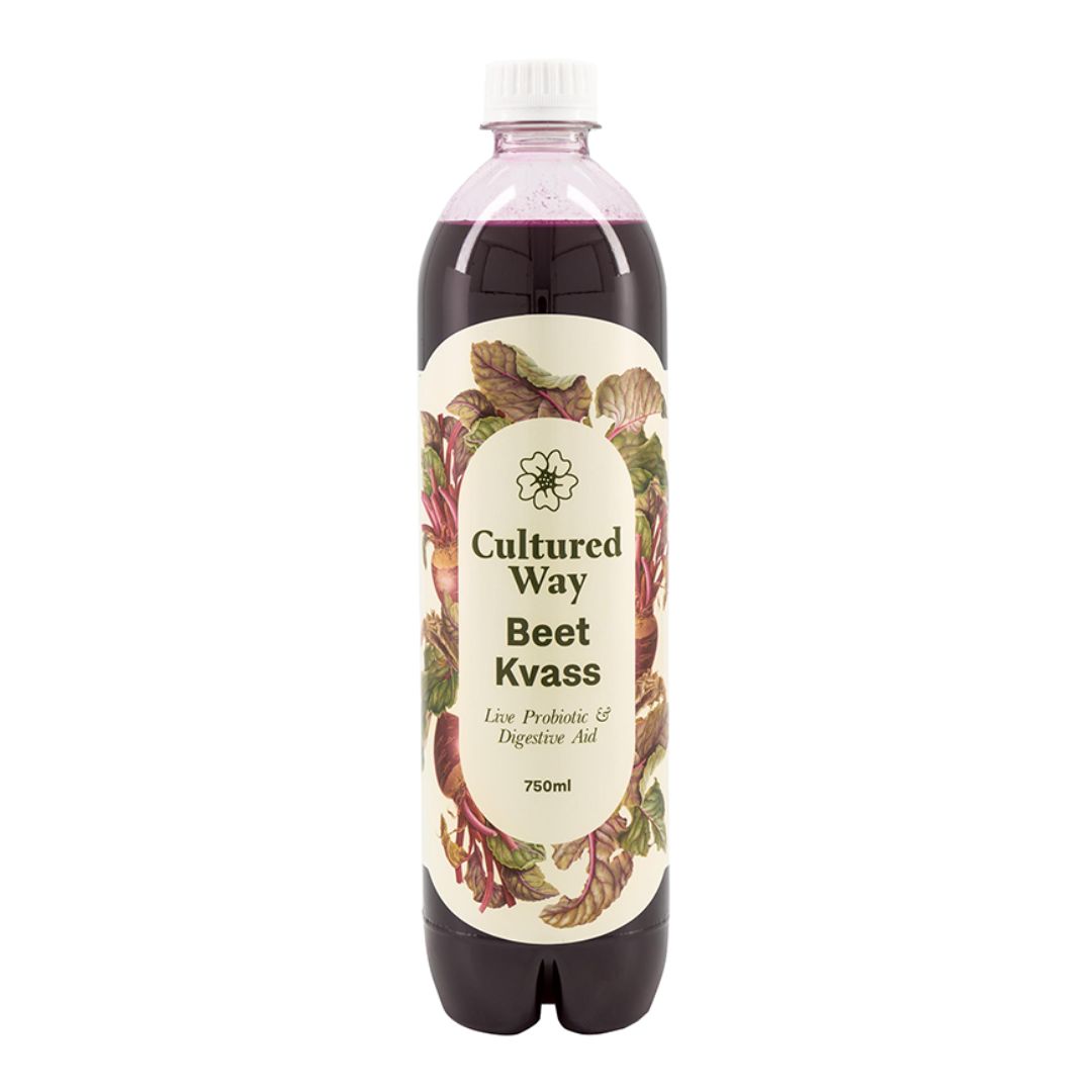 Beet Kvass - 750ml - (The Cultured Whey)