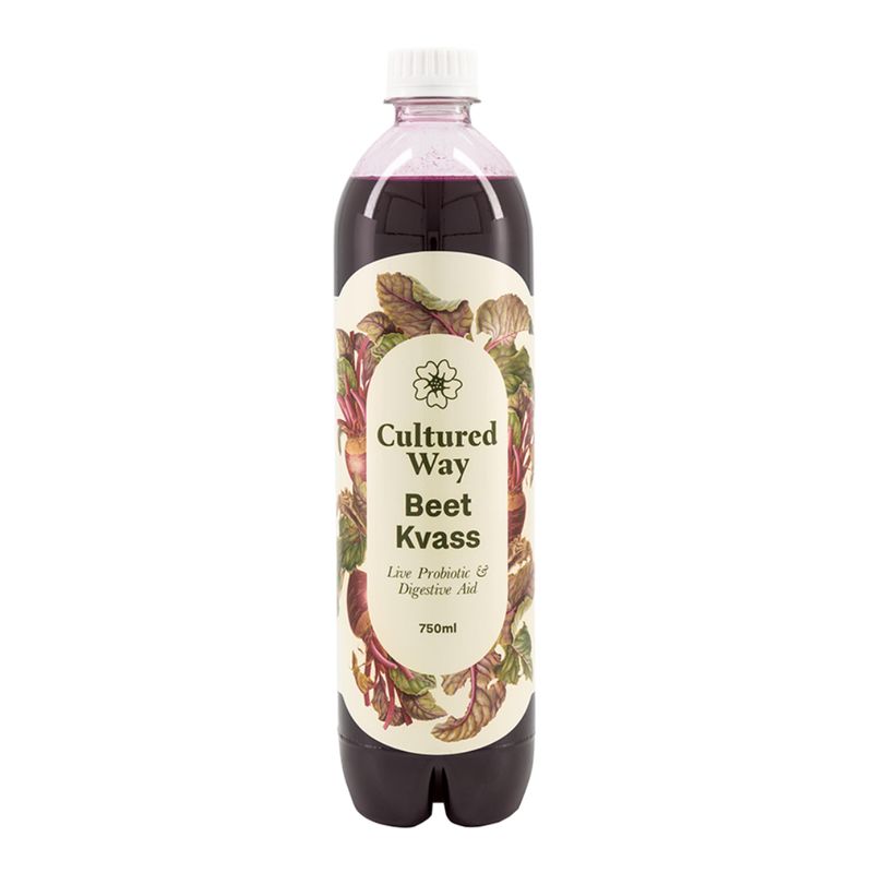 Beet Kvass - 750ml - (The Cultured Whey)