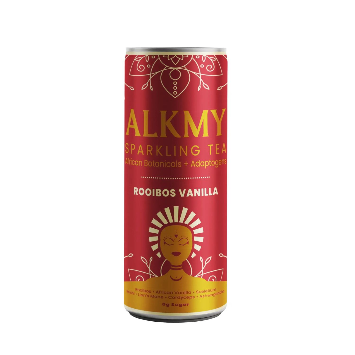 ALKMY Rooibos Vanilla Sparkling Tea
