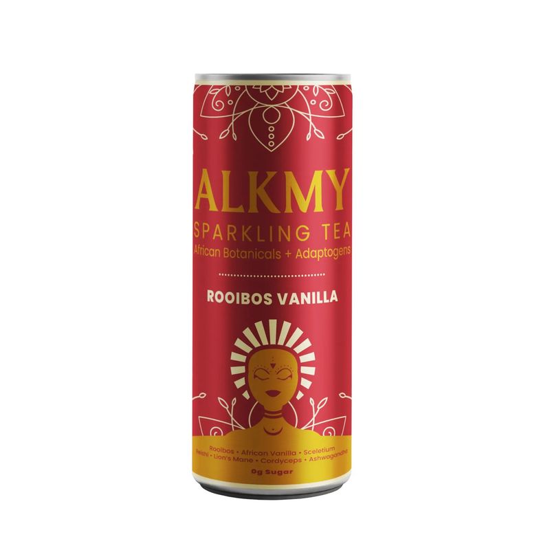 ALKMY Rooibos Vanilla Sparkling Tea
