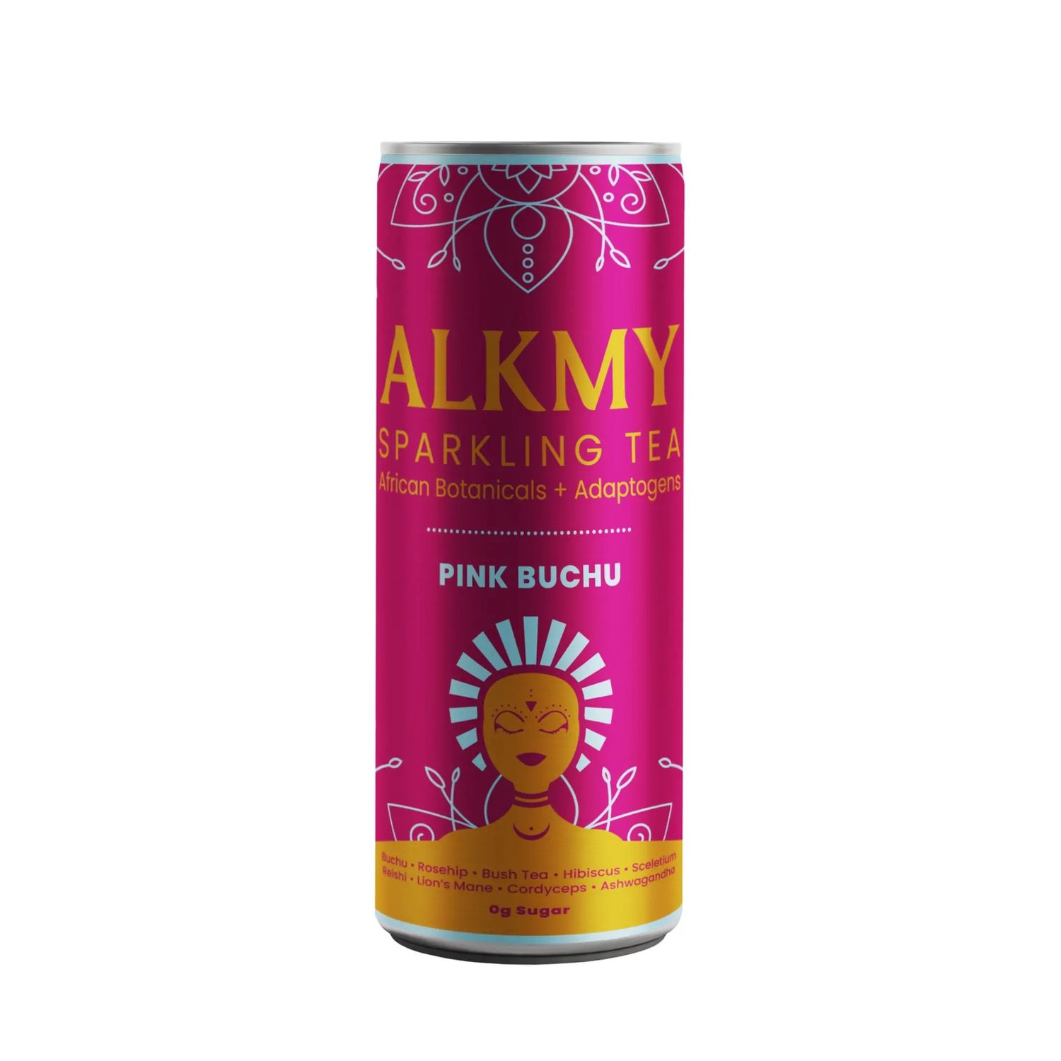 ALKMY Pink Buchu Sparkling Tea
