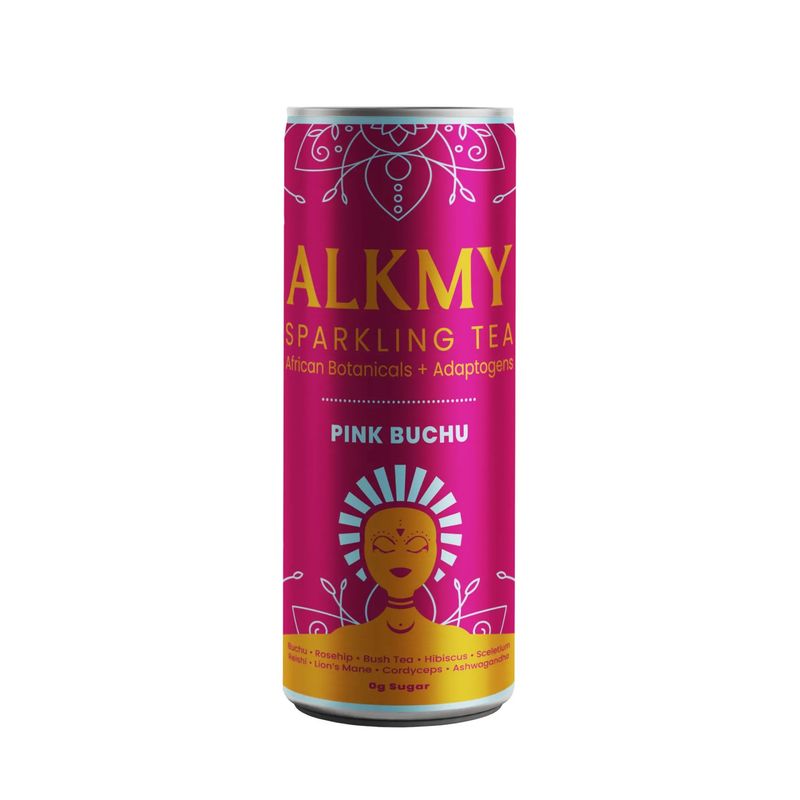 ALKMY Pink Buchu Sparkling Tea