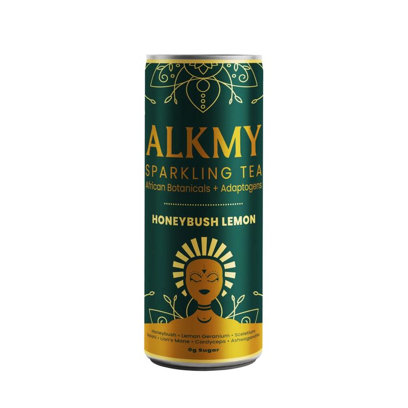 ALKMY Honeybush Lemon Sparkling Tea
