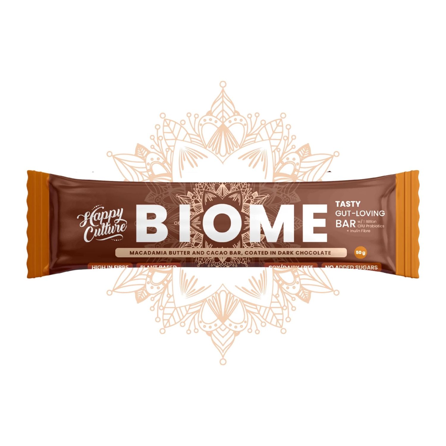 Biome bar - Macadamia &amp; Cocao - (Happy Culture)