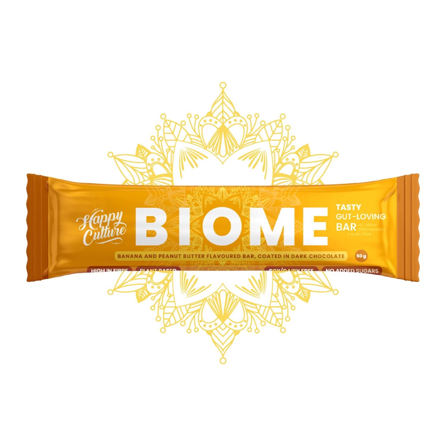 Biome bar - Banana &amp; Peanut Butter - (Happy Culture)
