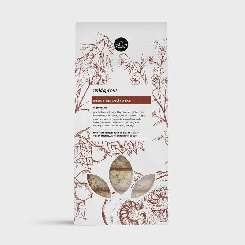 Chocolate Cookies 200g (Wild Sprout)