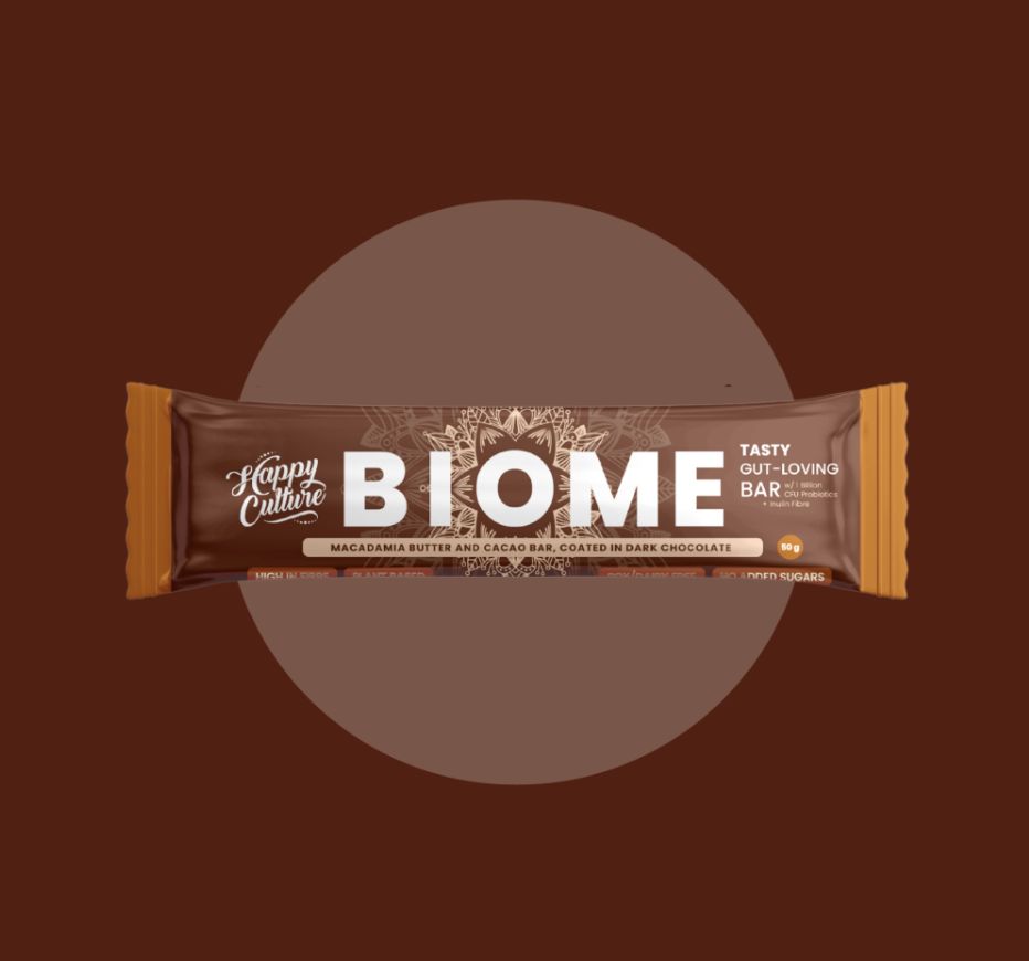 Biome bar - Macadamia &amp; Cocao - (Happy Culture)