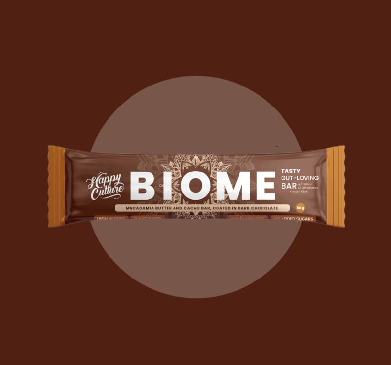 Biome bar - Macadamia &amp; Cocao - (Happy Culture)