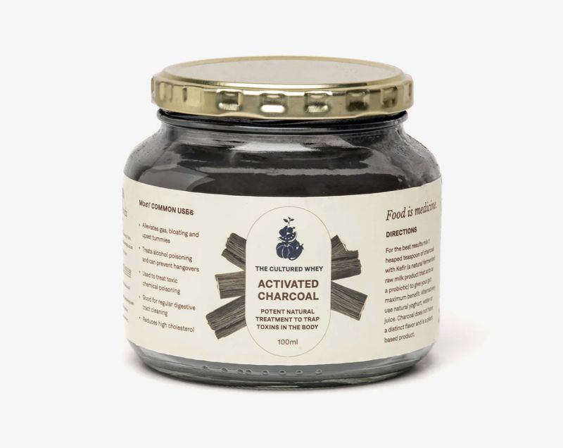 Activated Charcoal - 500ml - (The Cultured Whey)
