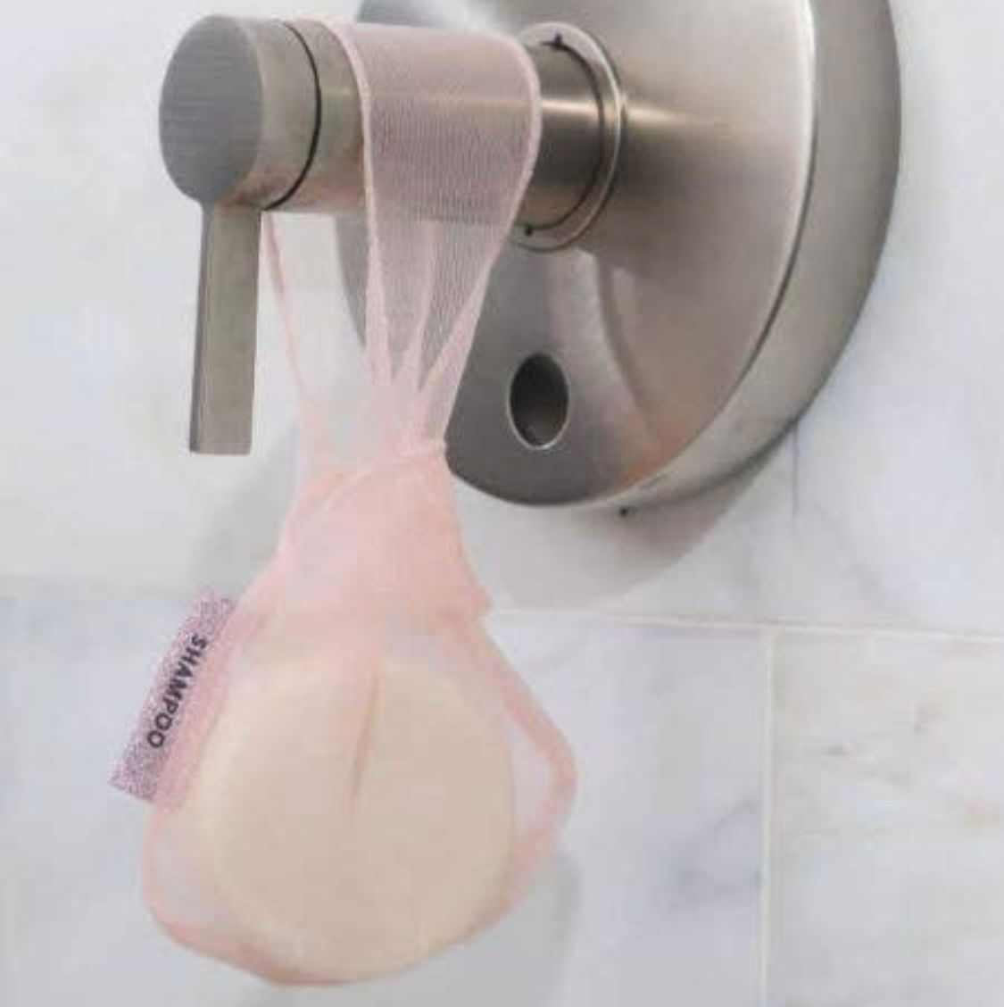 rPET Beauty Bar Shampoo Bag , Color: Blush, Size: OS