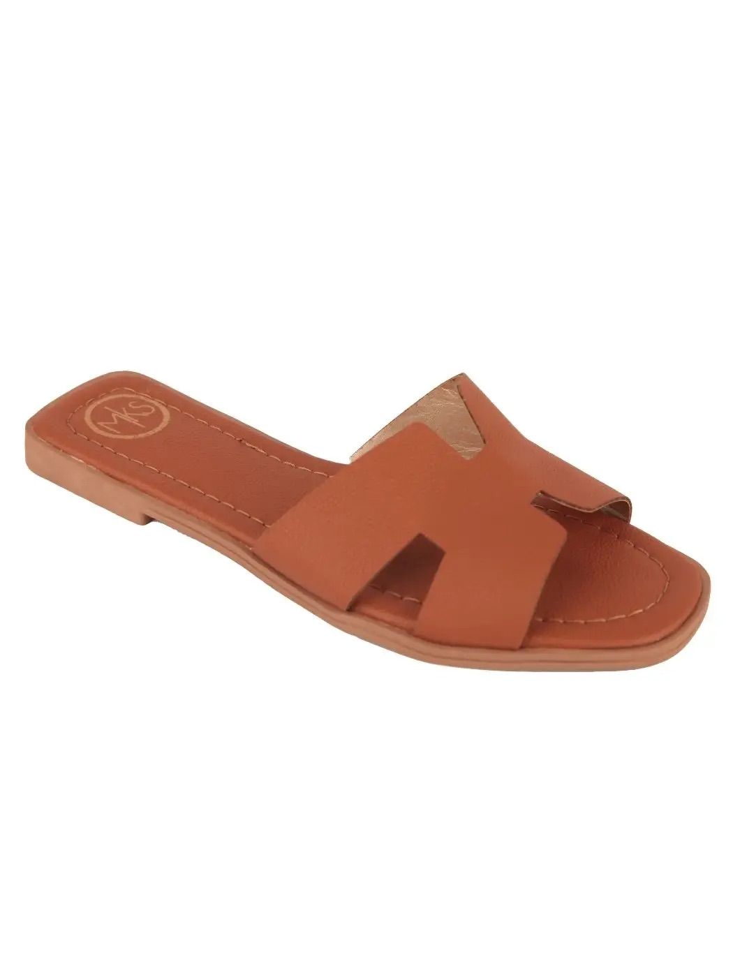 &quot;MACARENA&quot; Cut Out Sandals|Hermes Dupe , Color: Tan, Size: 6