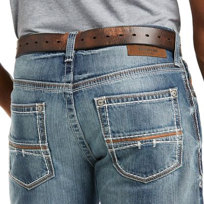 Ariat Mens M4 Low Rise Coltrane Boot Cut Jean