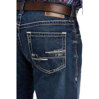 Ariat Mens M4 Low Rise Stretch Adkins Boot Cut Jean