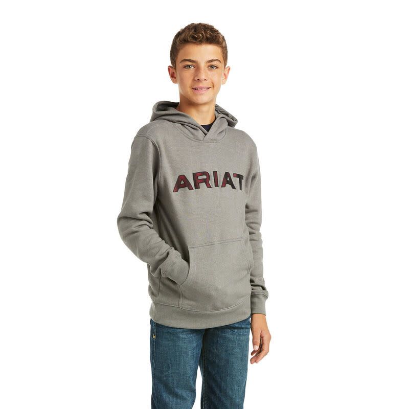 Ariat Boys Basic Hoodie Sweatshirt