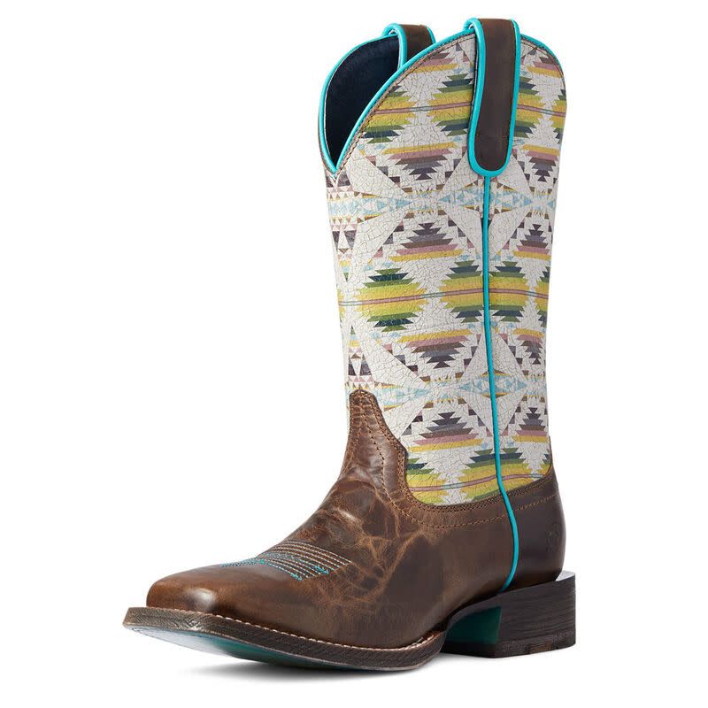 Ariat Womens Pendleton Circuit Savanna Western Boot