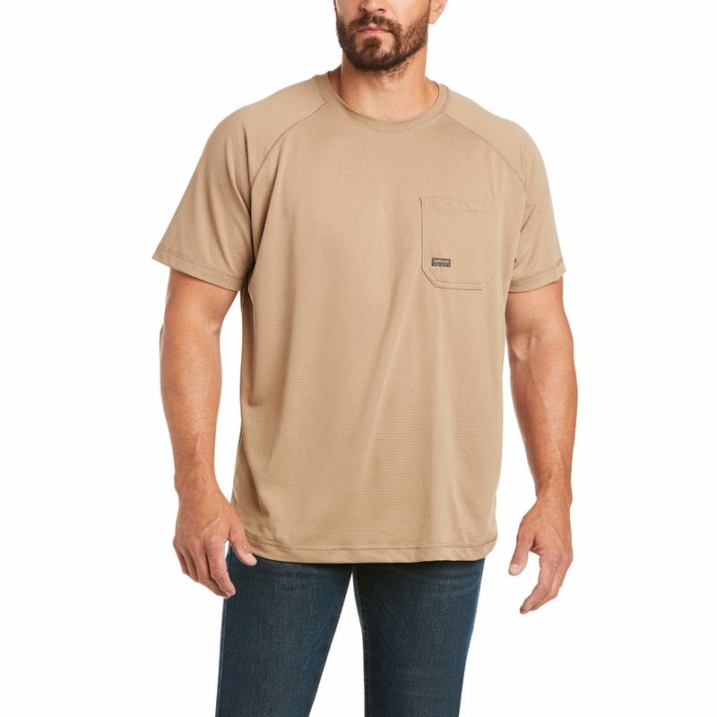 Ariat Mens Rebar Heat Fighter T-shirt