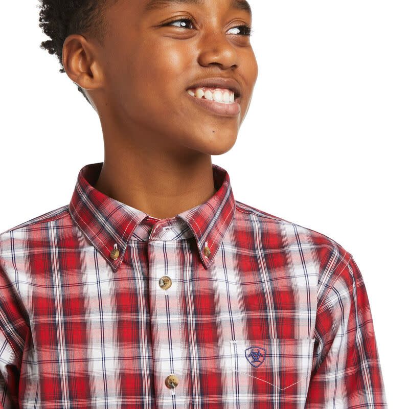 Ariat Boys Pro Series Bastian Classic Fit Shirt