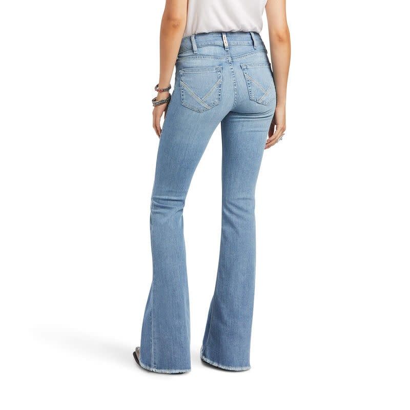 ARIAT WMS REGINA FLARE  PERFECT RISE JEANS 