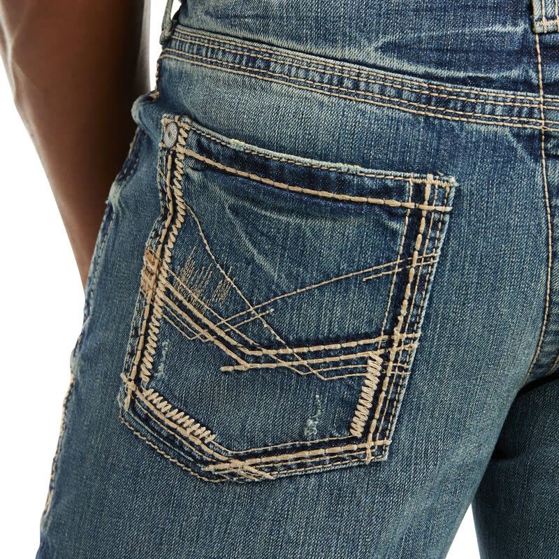  Ariat Mens M5 Slim Stackable Straight Leg Jean