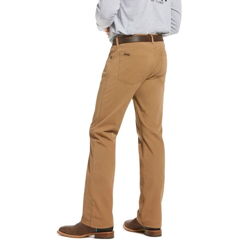 Ariat Mens M5 Slim Stretch Boone Stackable Straight Leg Jean