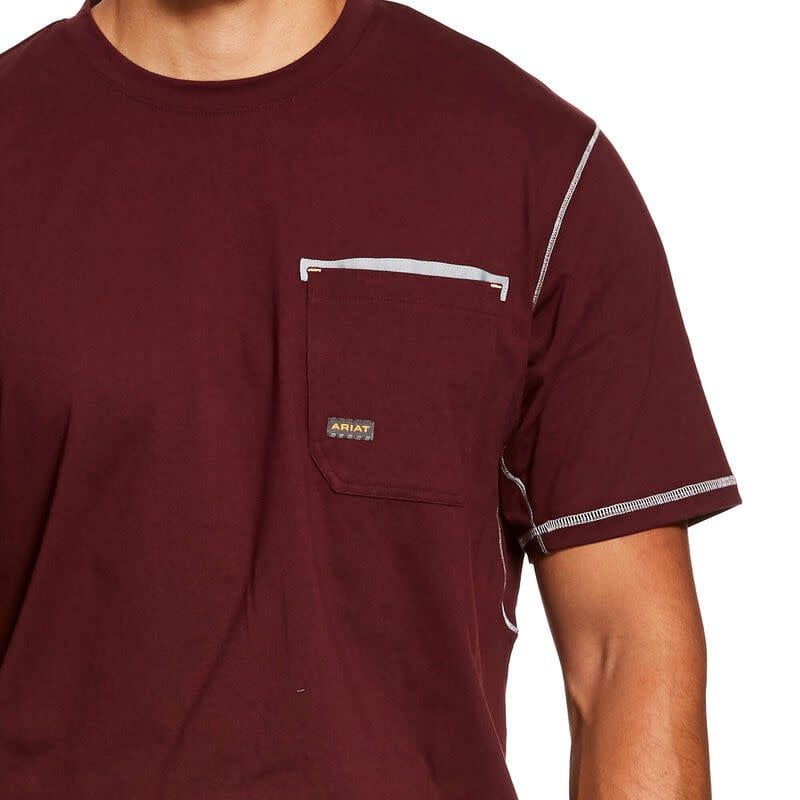 Ariat Mens Rebar Workman T-Shirt