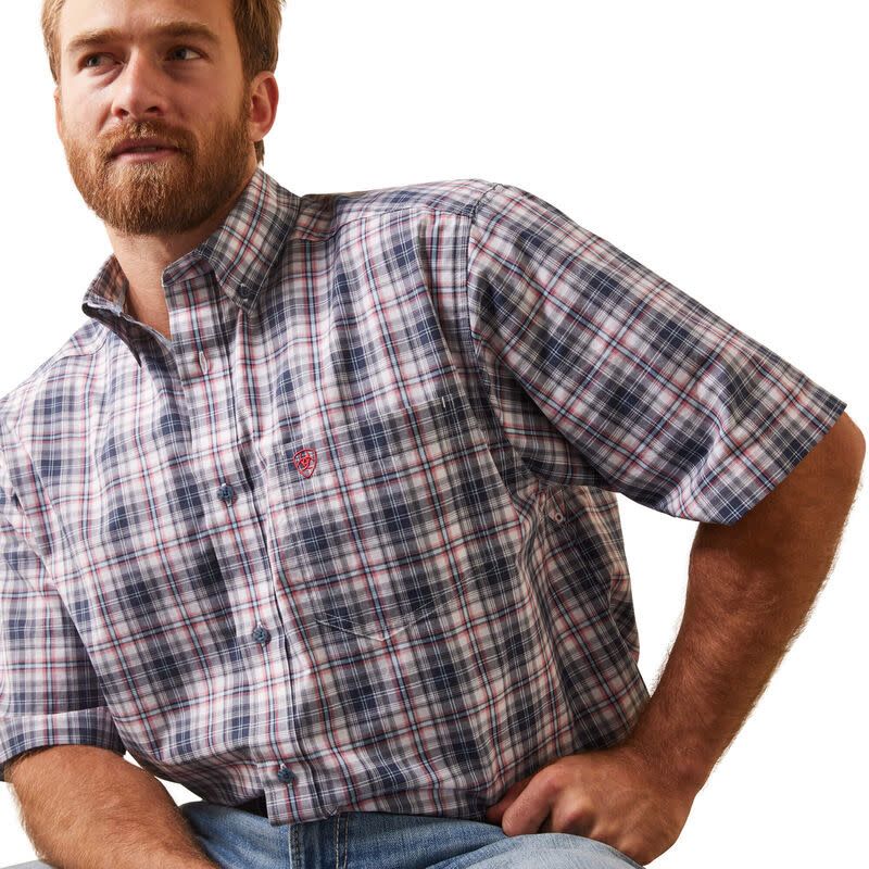 ARIAT MENS PRO NIALL CLASSIC SS SHIRT 