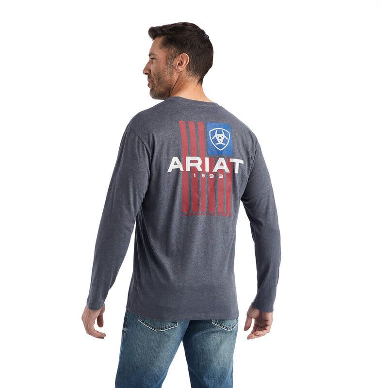 ARIAT MENS LOTF LS T-SHIRT