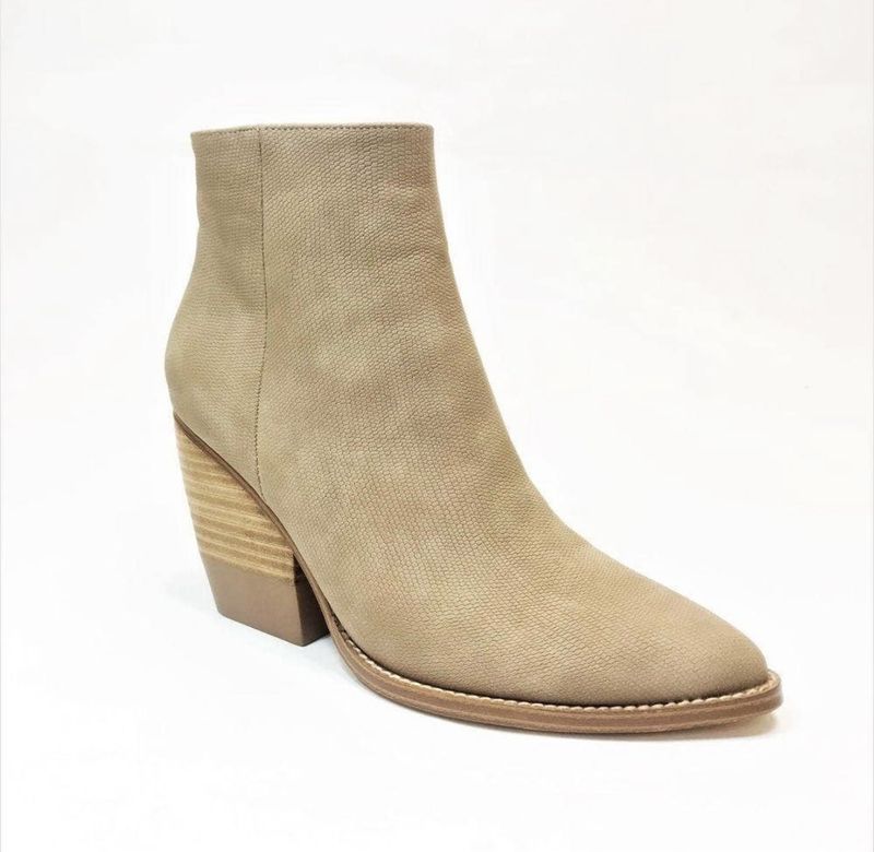 Arider Girl Kathy Chunky Heel Booties