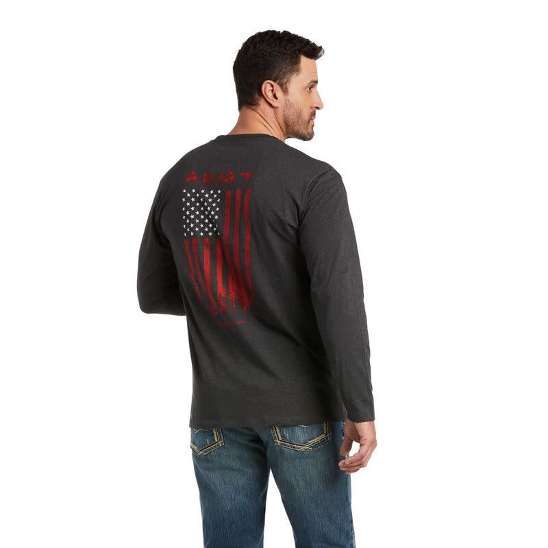 Mens Ariat American Woods T-shirt