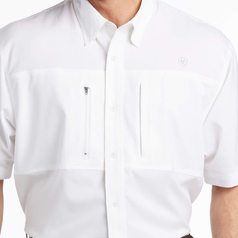 ARIAT MENS VENTTEK CLASSIC SS SHIRT