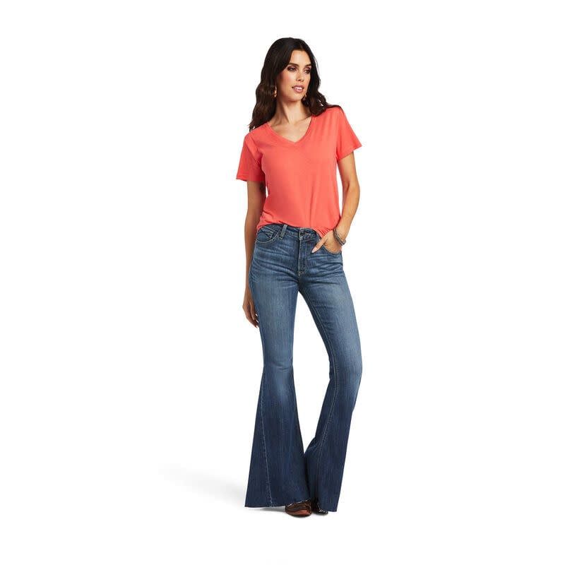 ARIAT WMS REAL HI-RISE KALANI EXTM FLARE JEANS