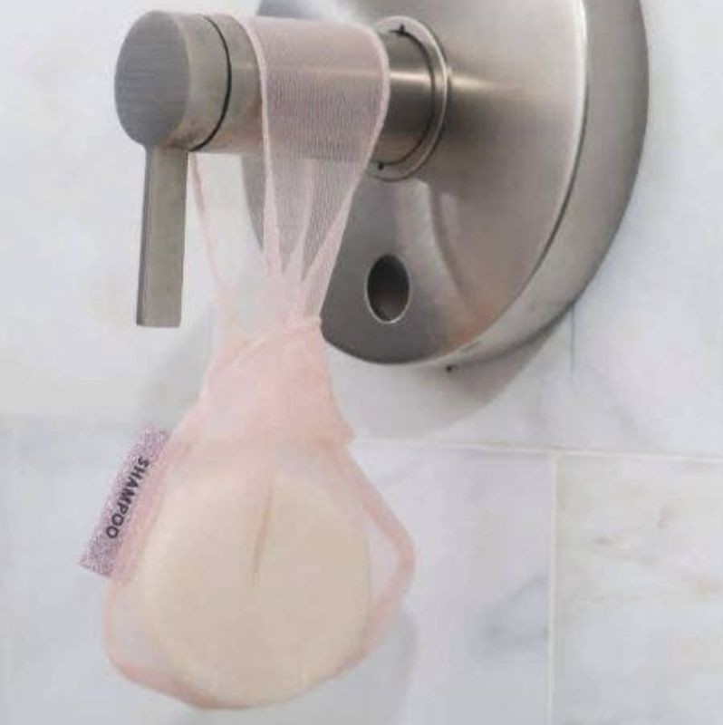 rPET Beauty Bar Shampoo Bag 