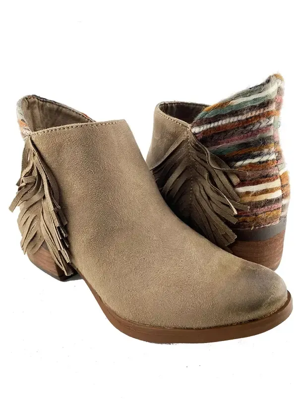 Womens Southwest Booties