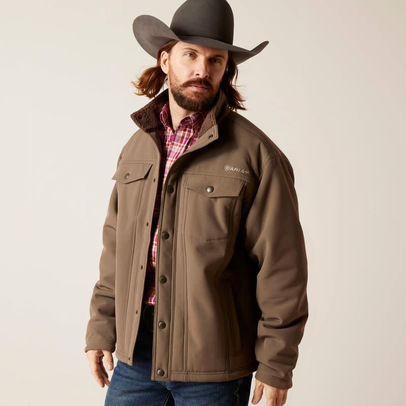 Mens Ariat Vernon Sherpa 2.0 Jacket 