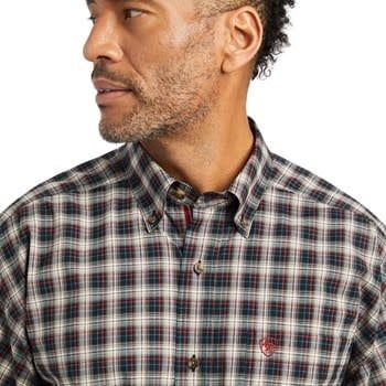 ARIAT MENS PRO WILTON CLASSIC LS SHIRT 
