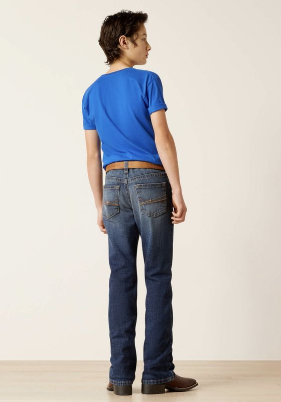Boys B4 Relaxed Dennis Boot Cut Jean