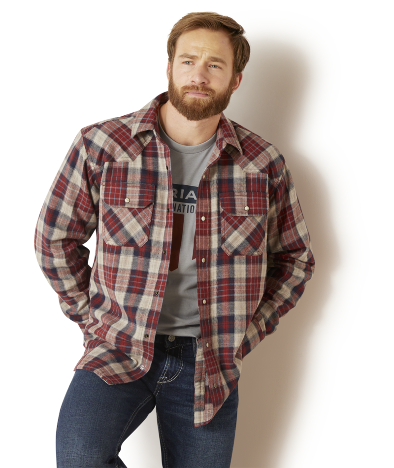 Mens Harlen Retro Fit Shirt