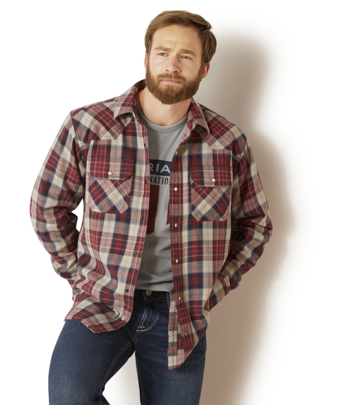 Mens Harlen Retro Fit Shirt
