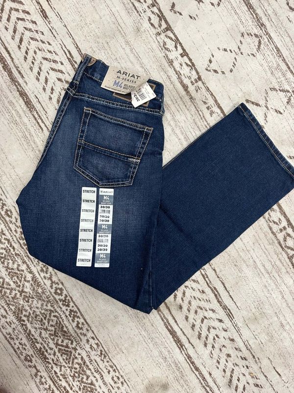 Mens M4 Dustin Boot Cut Jeans