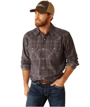Ariat Mens Henderson Retro Snap LS Shirt