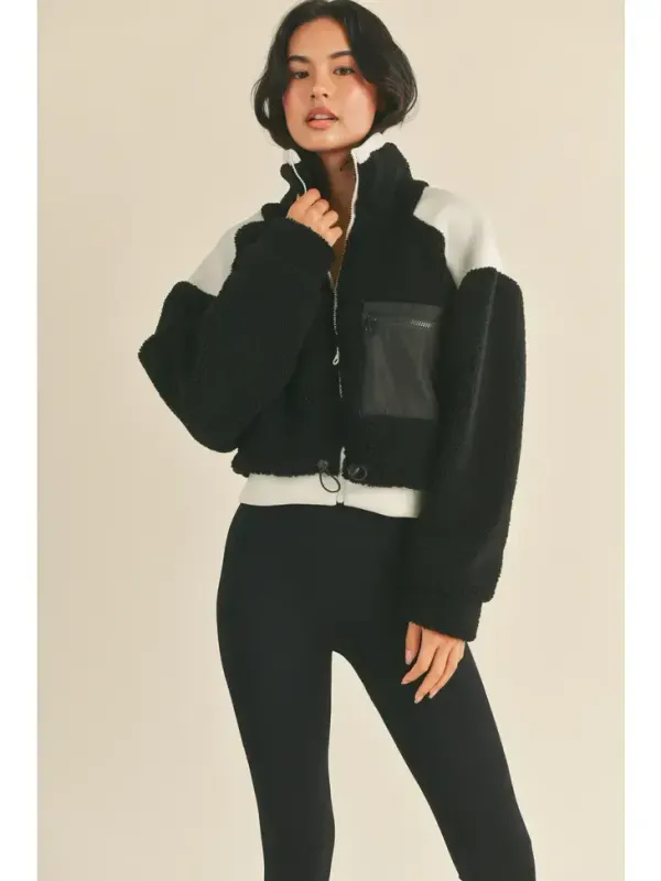 Ultra-Comfy Foxy Sherpa Jacket