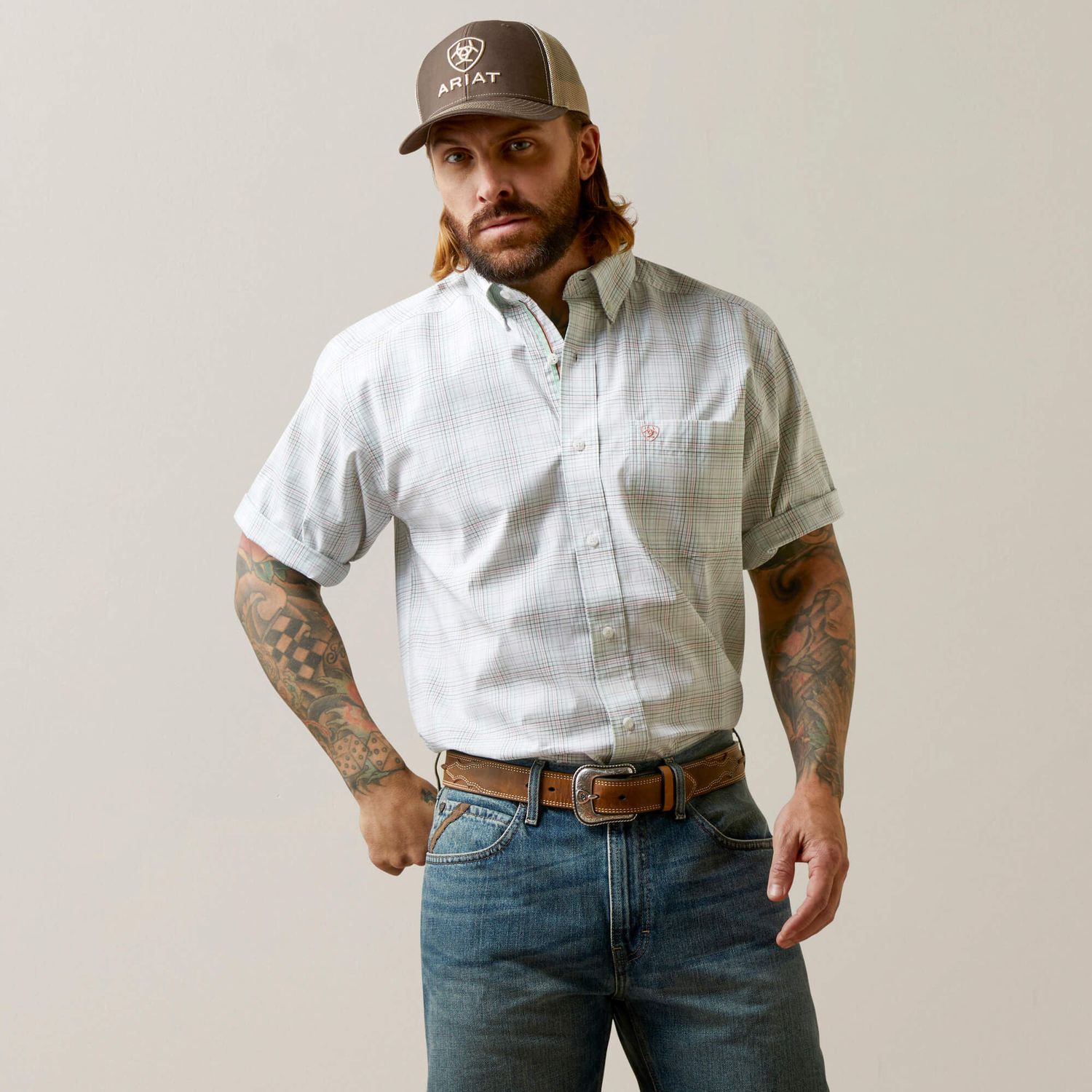 Mens Pro Series Alec Classic Fit Shirt
