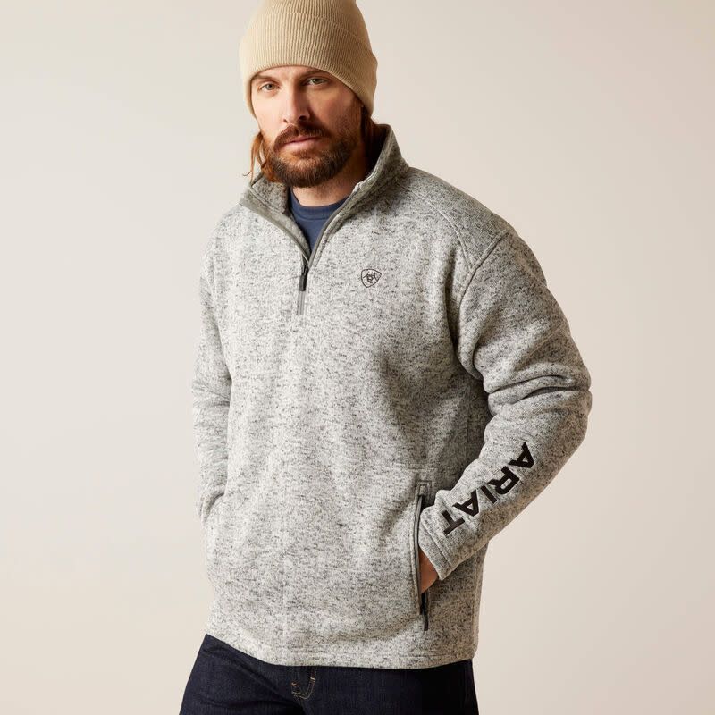 Mens Caldwell 1/4 Zip Sweater 