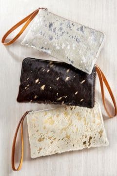 Genuine Fur Wristlets 