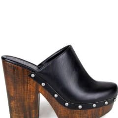 Ocho Toros Black Heel