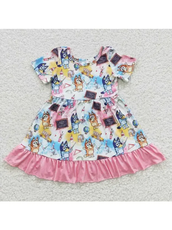 Bluey Back to School Dress