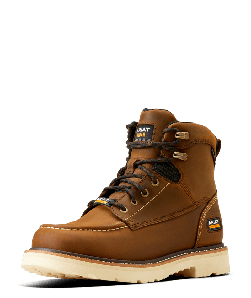Mens Rebar Lift 6&quot; Waterproof Work Boot