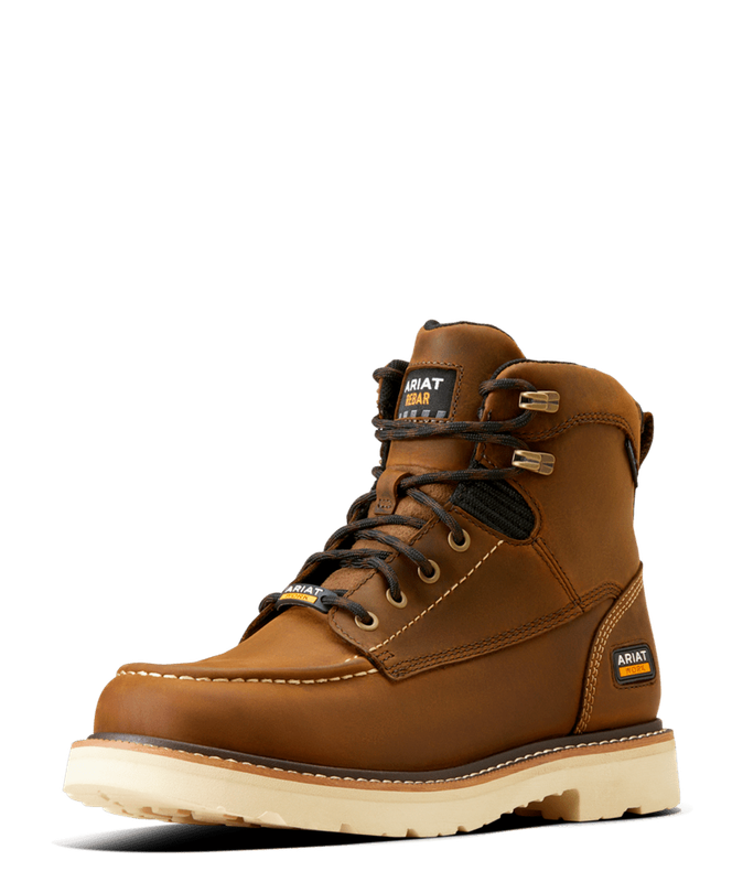 Mens Rebar Lift 6&quot; Waterproof Work Boot